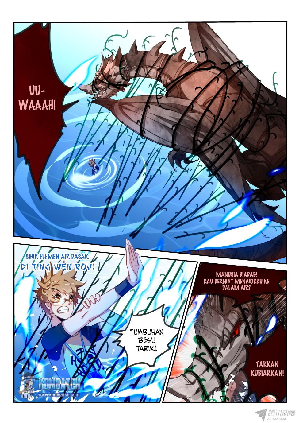 Demon Spirit Seed Manual Chapter 75 Gambar 3