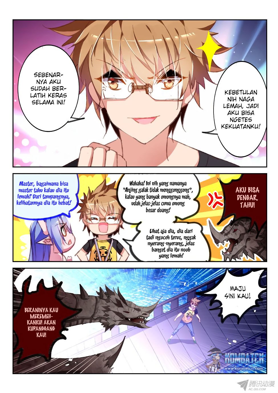 Demon Spirit Seed Manual Chapter 74 Gambar 5