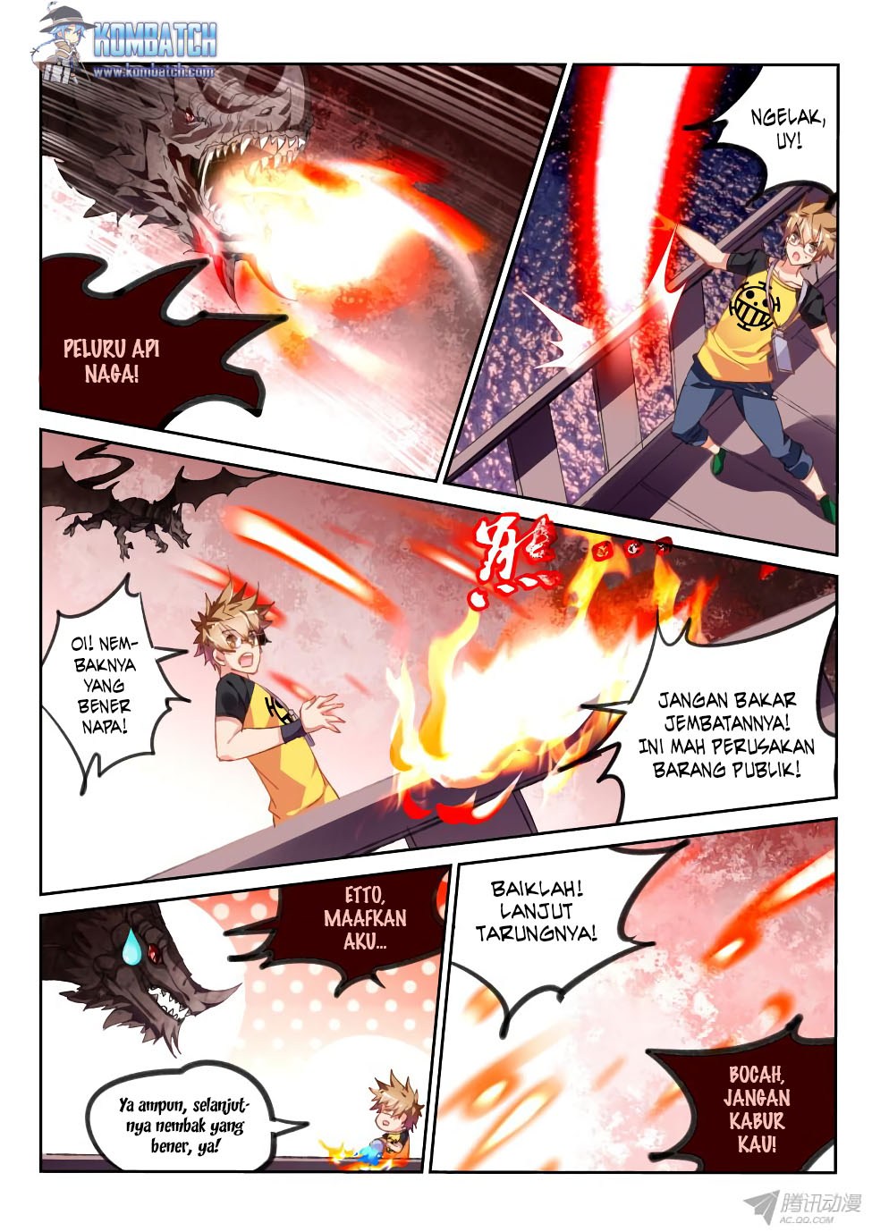 Demon Spirit Seed Manual Chapter 74 Gambar 6