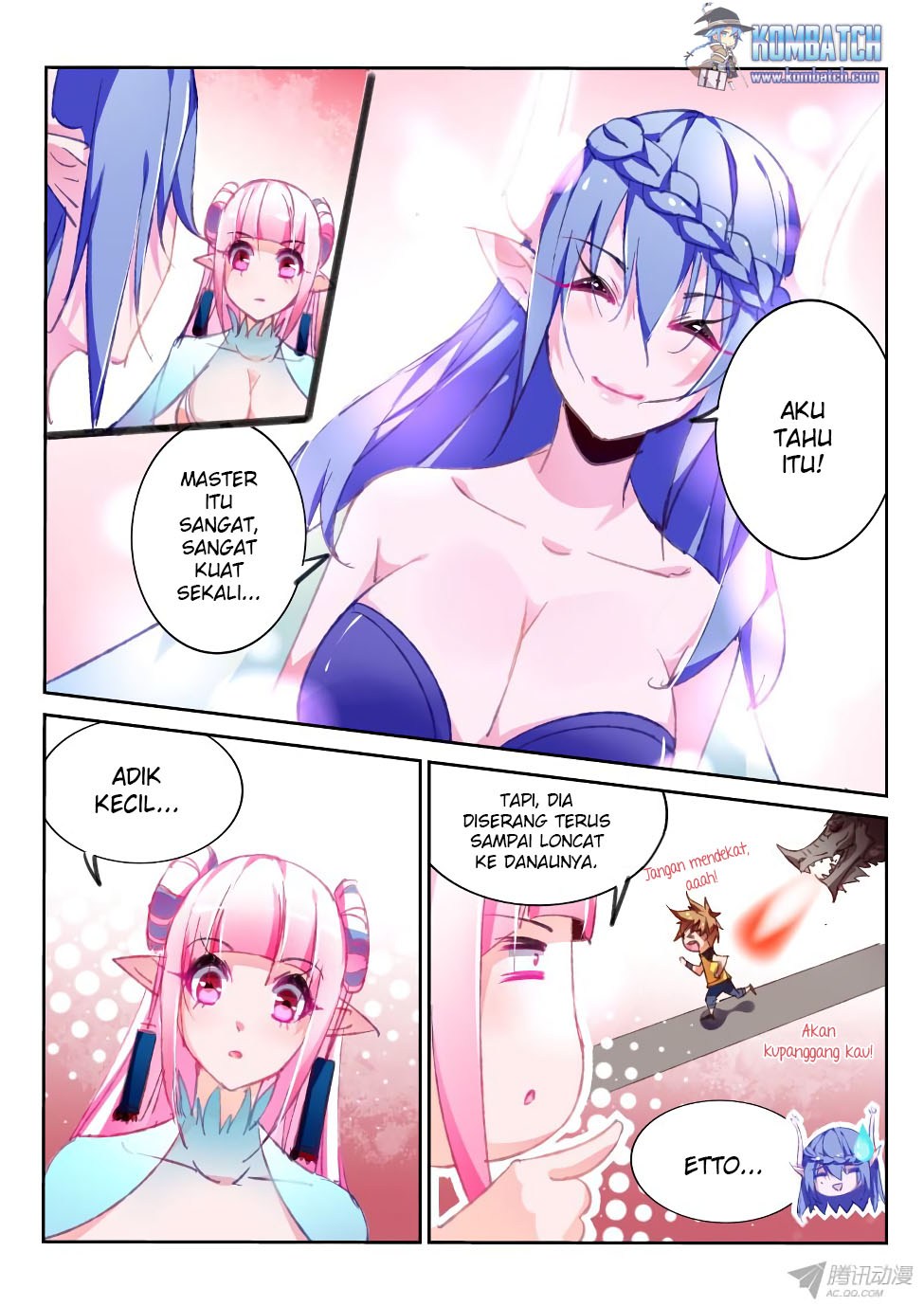 Demon Spirit Seed Manual Chapter 74 Gambar 8