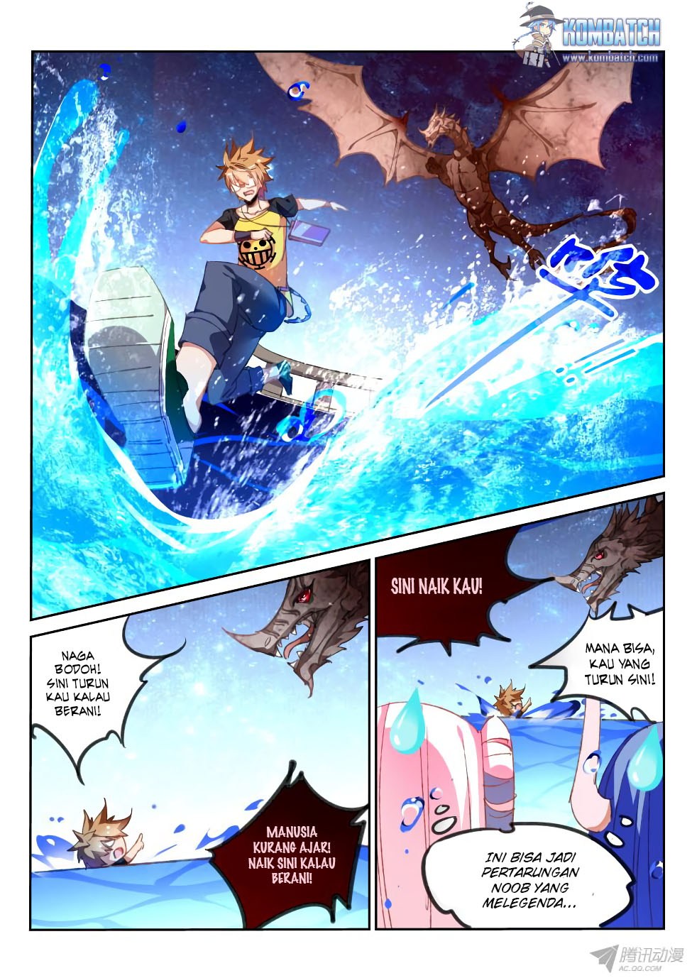 Demon Spirit Seed Manual Chapter 74 Gambar 9