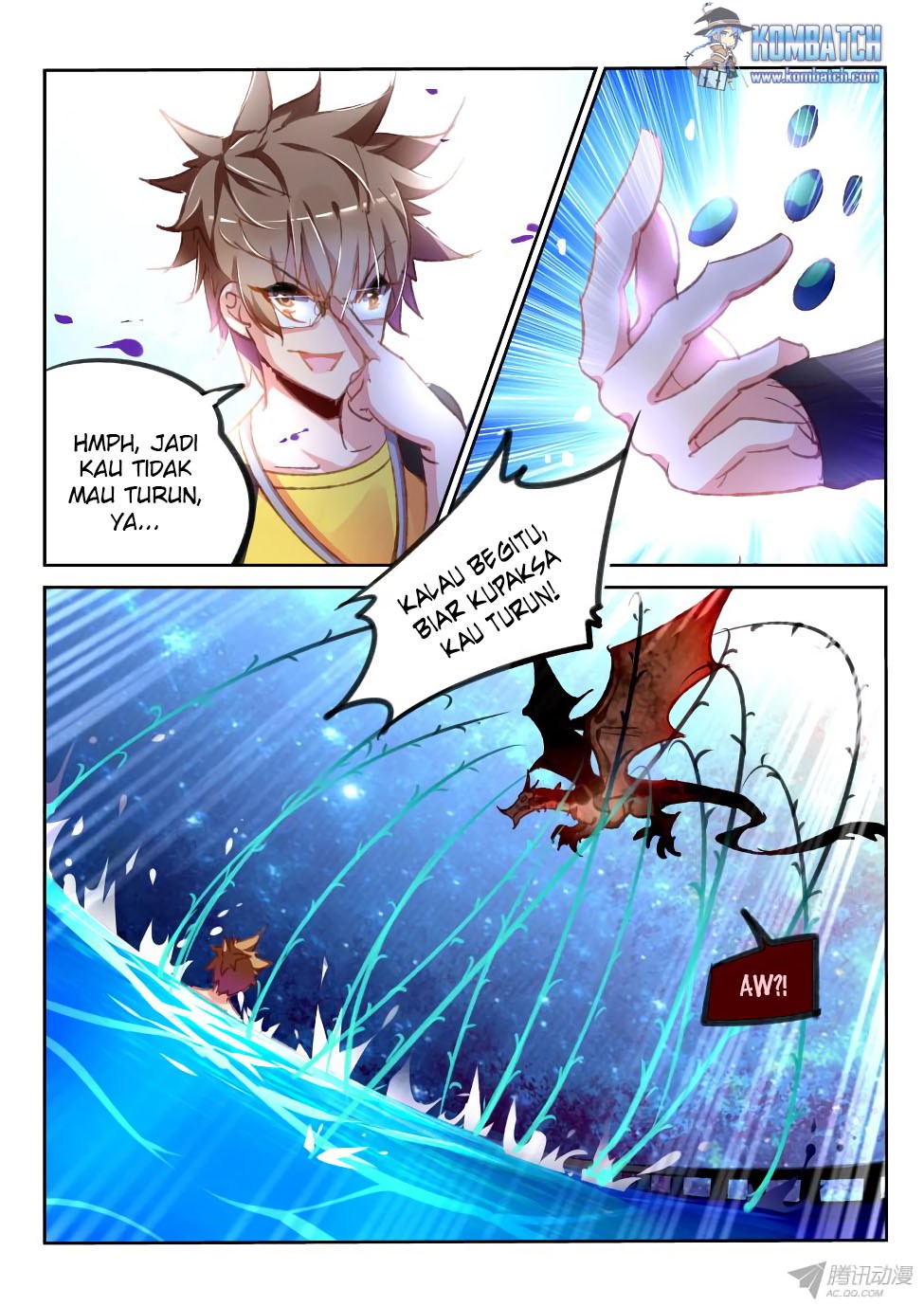Demon Spirit Seed Manual Chapter 74 Gambar 10
