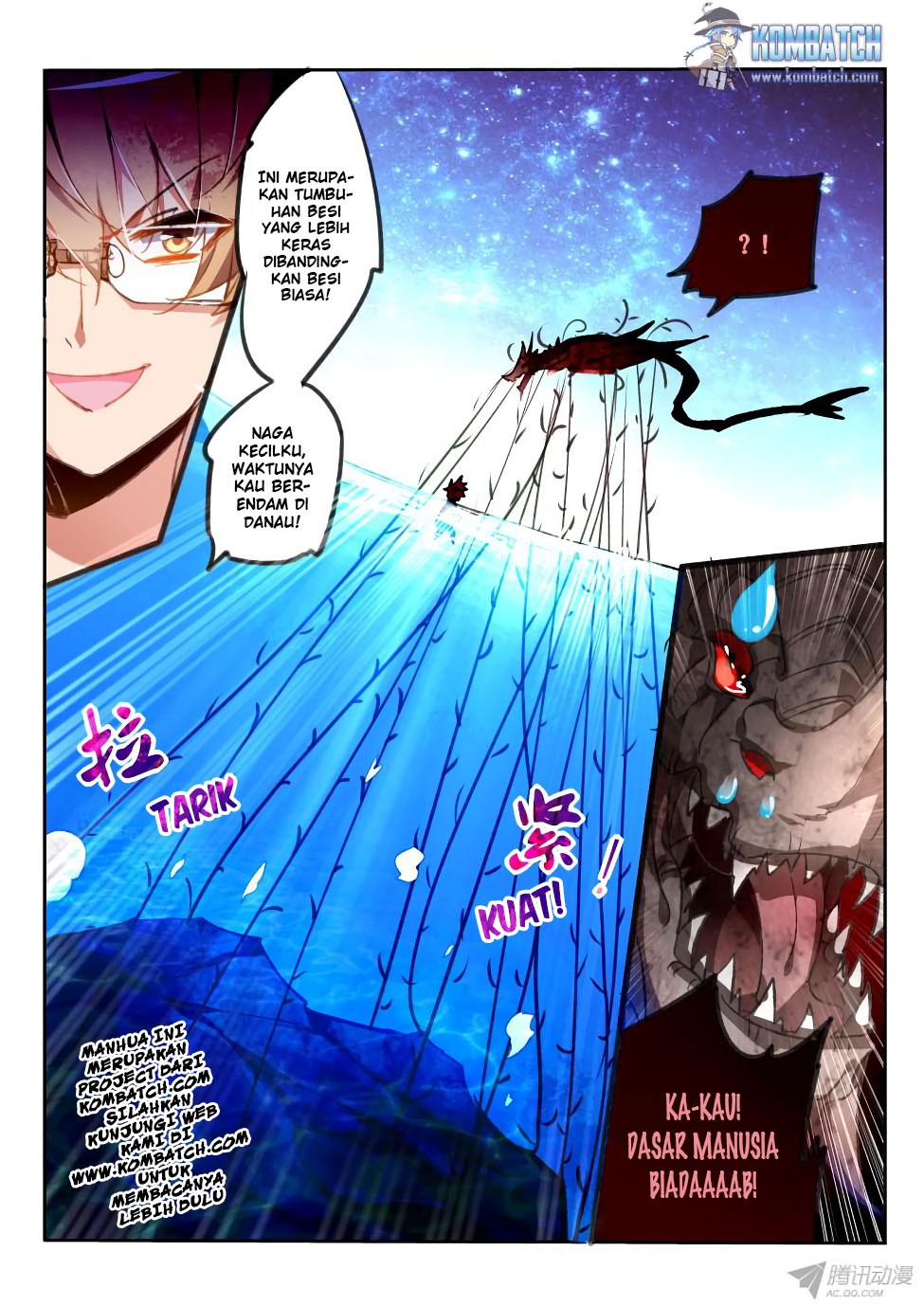 Demon Spirit Seed Manual Chapter 74 Gambar 11