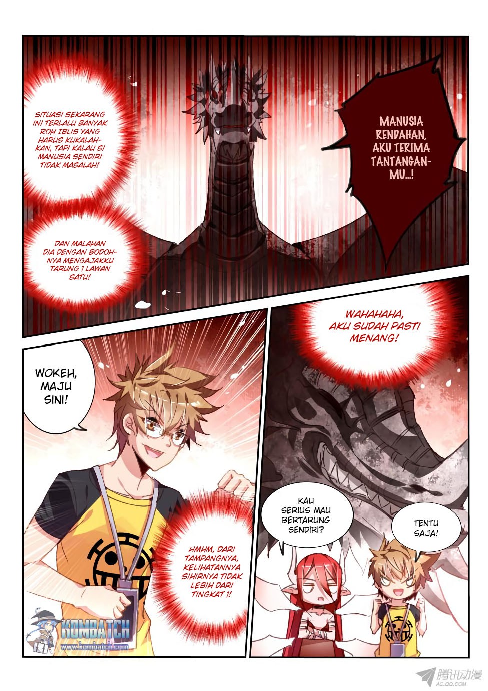 Demon Spirit Seed Manual Chapter 74 Gambar 3