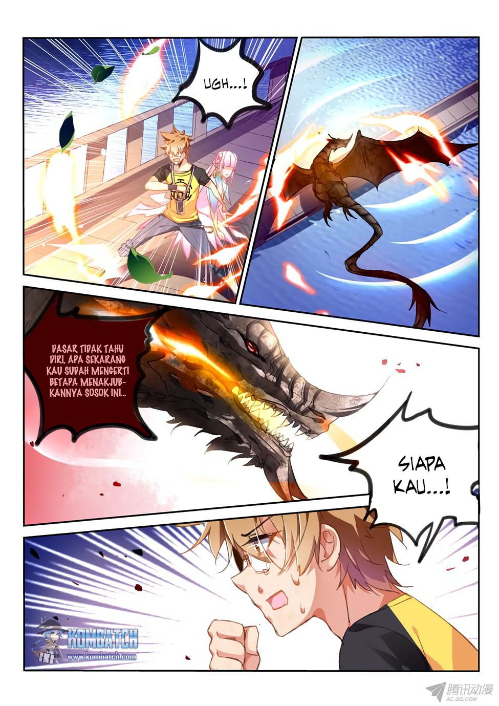 Demon Spirit Seed Manual Chapter 73 Gambar 5