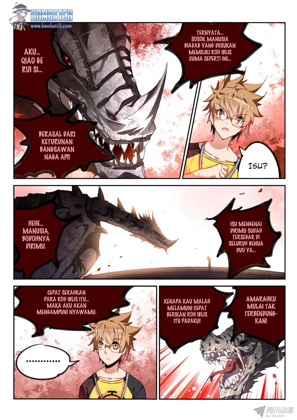 Demon Spirit Seed Manual Chapter 73 Gambar 6