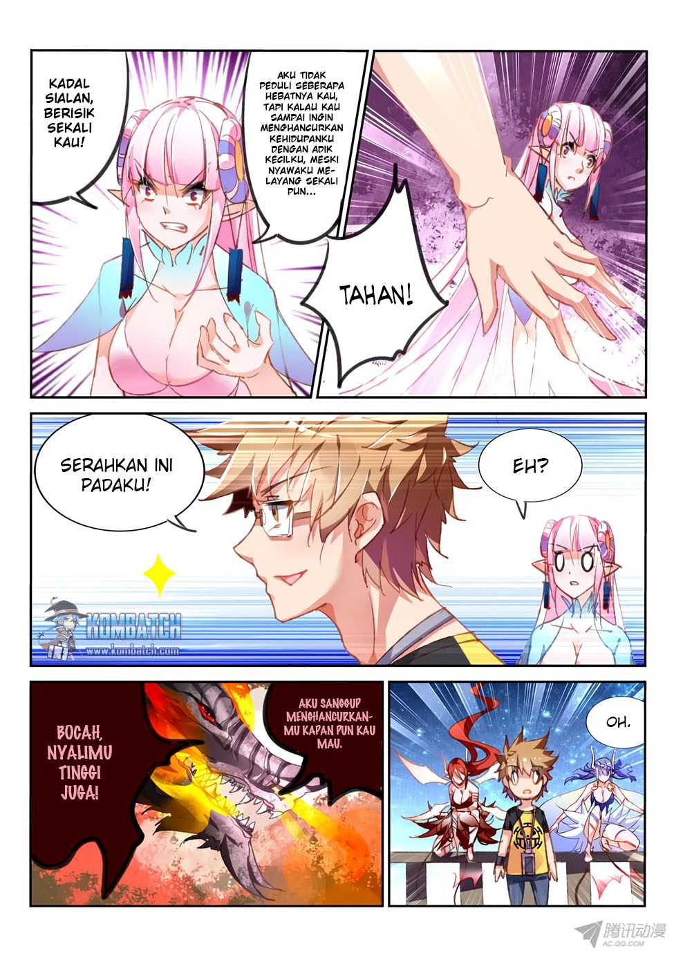 Demon Spirit Seed Manual Chapter 73 Gambar 7