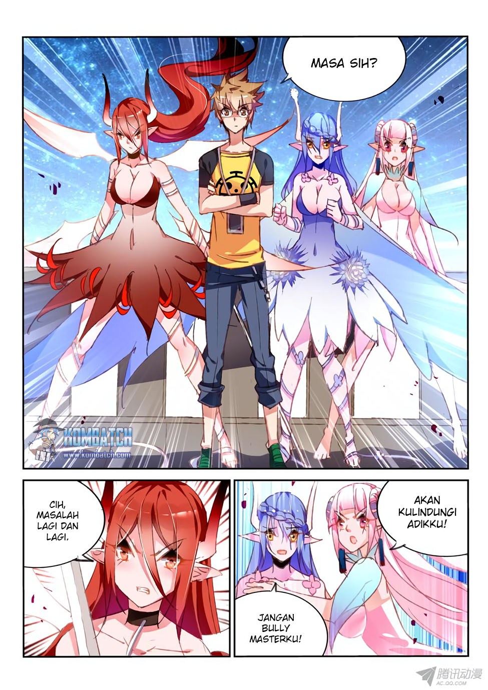 Demon Spirit Seed Manual Chapter 73 Gambar 8