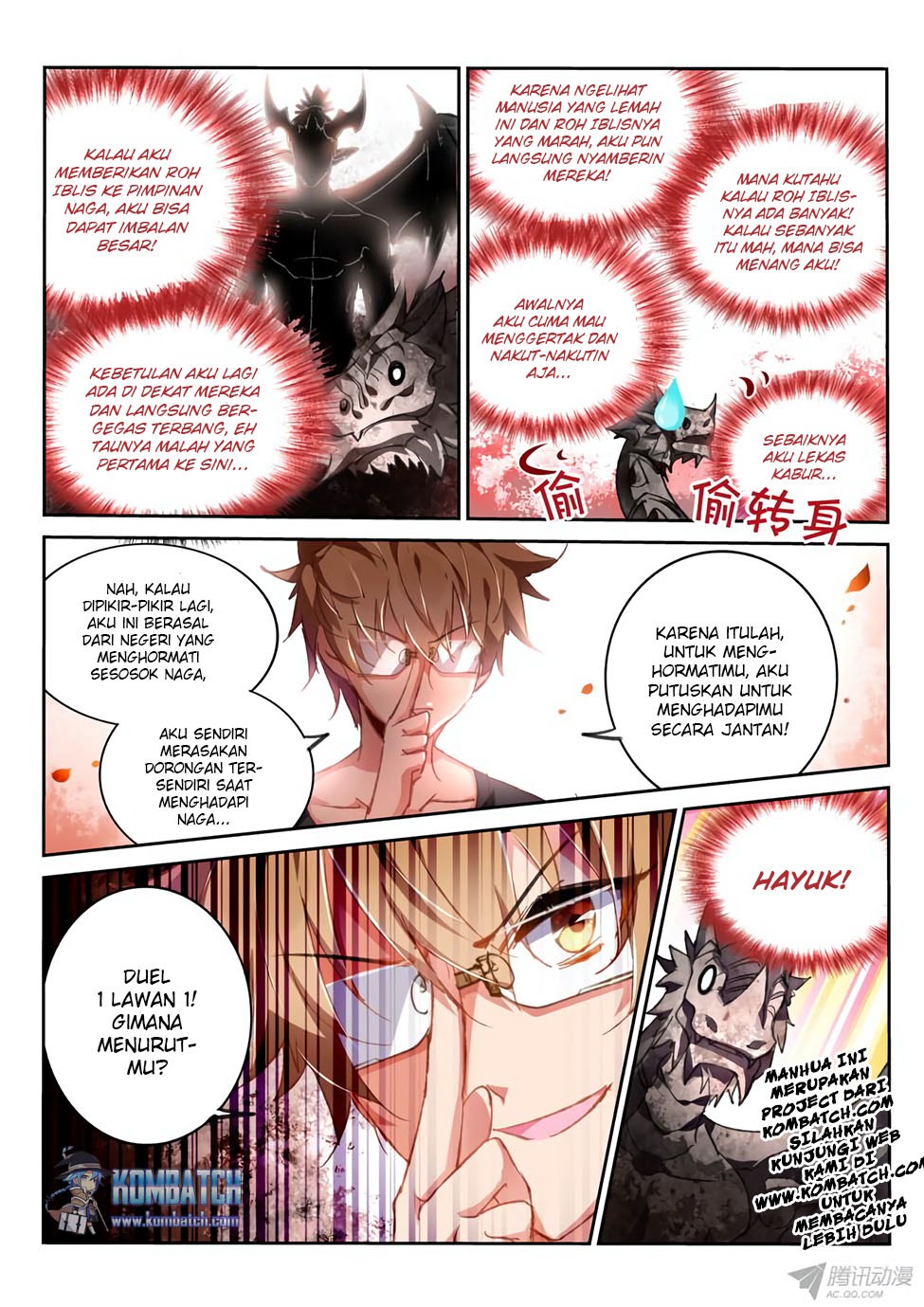 Demon Spirit Seed Manual Chapter 73 Gambar 10