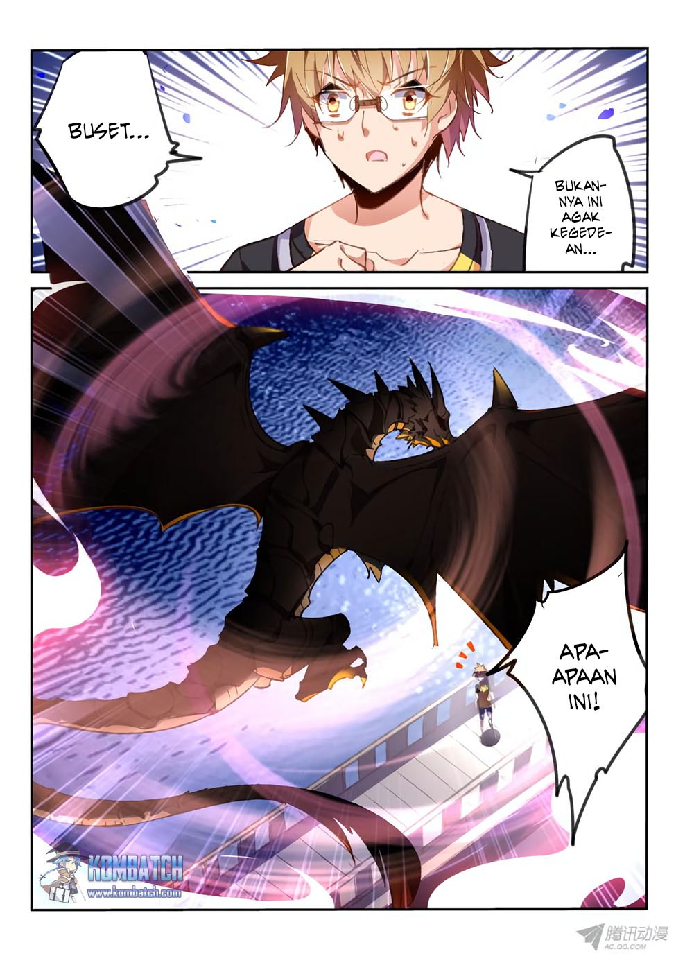 Manhua Demon Spirit Seed Manual Chapter 73 gambar nomor 2