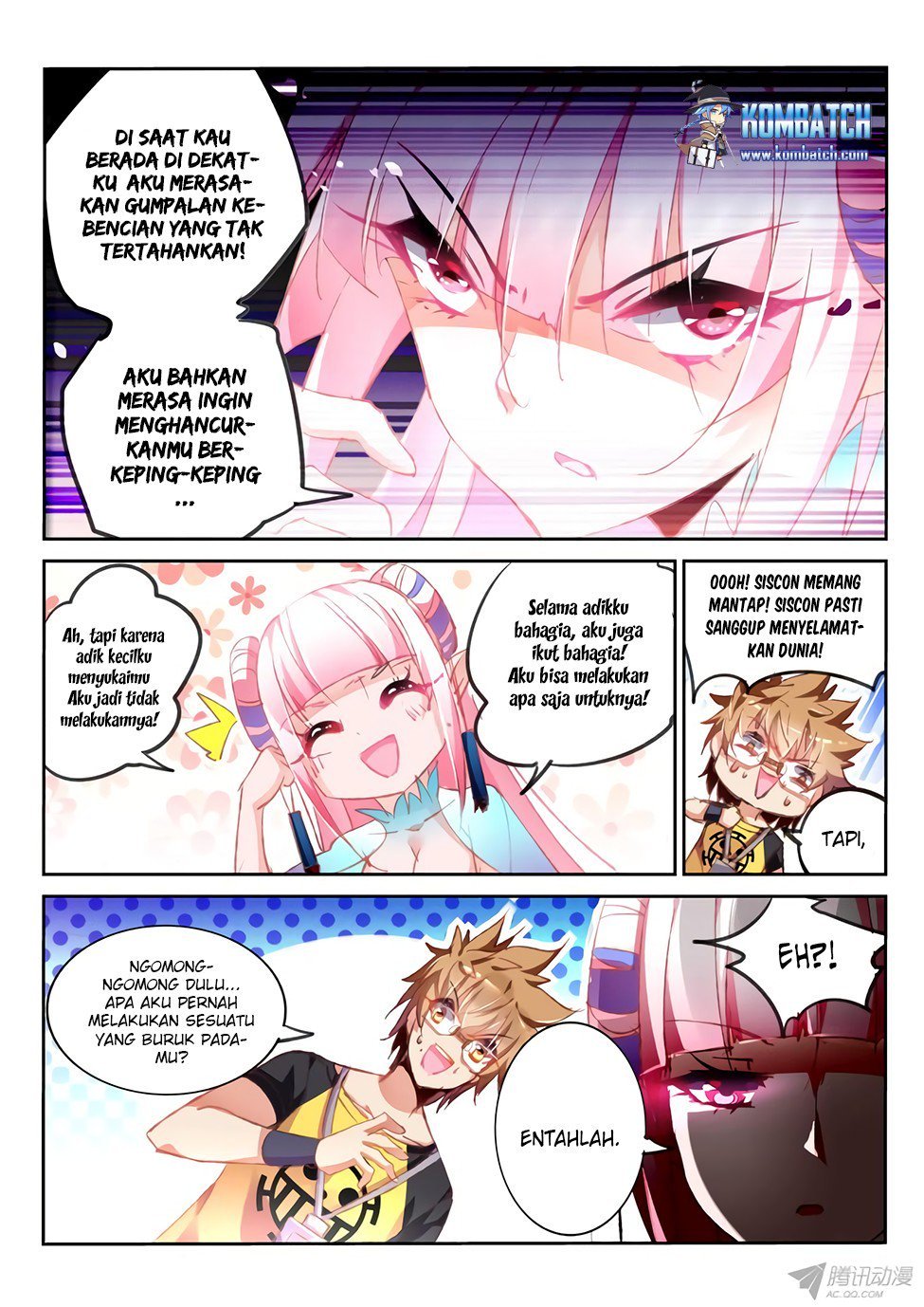 Demon Spirit Seed Manual Chapter 72 Gambar 5