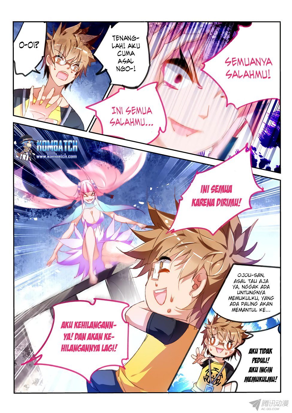 Demon Spirit Seed Manual Chapter 72 Gambar 9