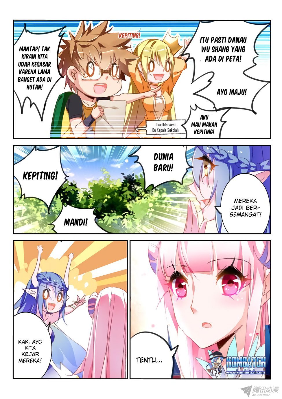 Demon Spirit Seed Manual Chapter 71 Gambar 6