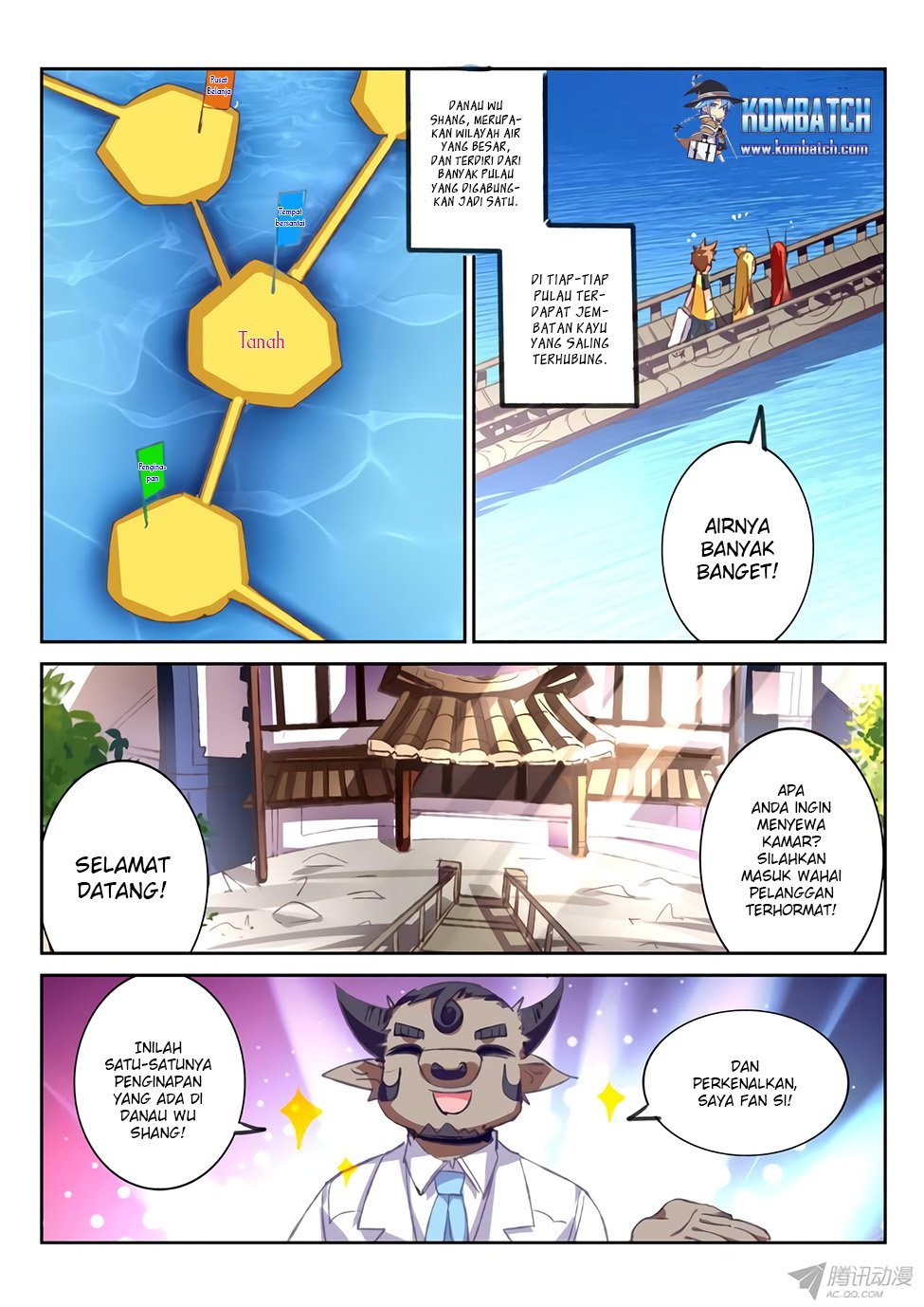 Demon Spirit Seed Manual Chapter 71 Gambar 7