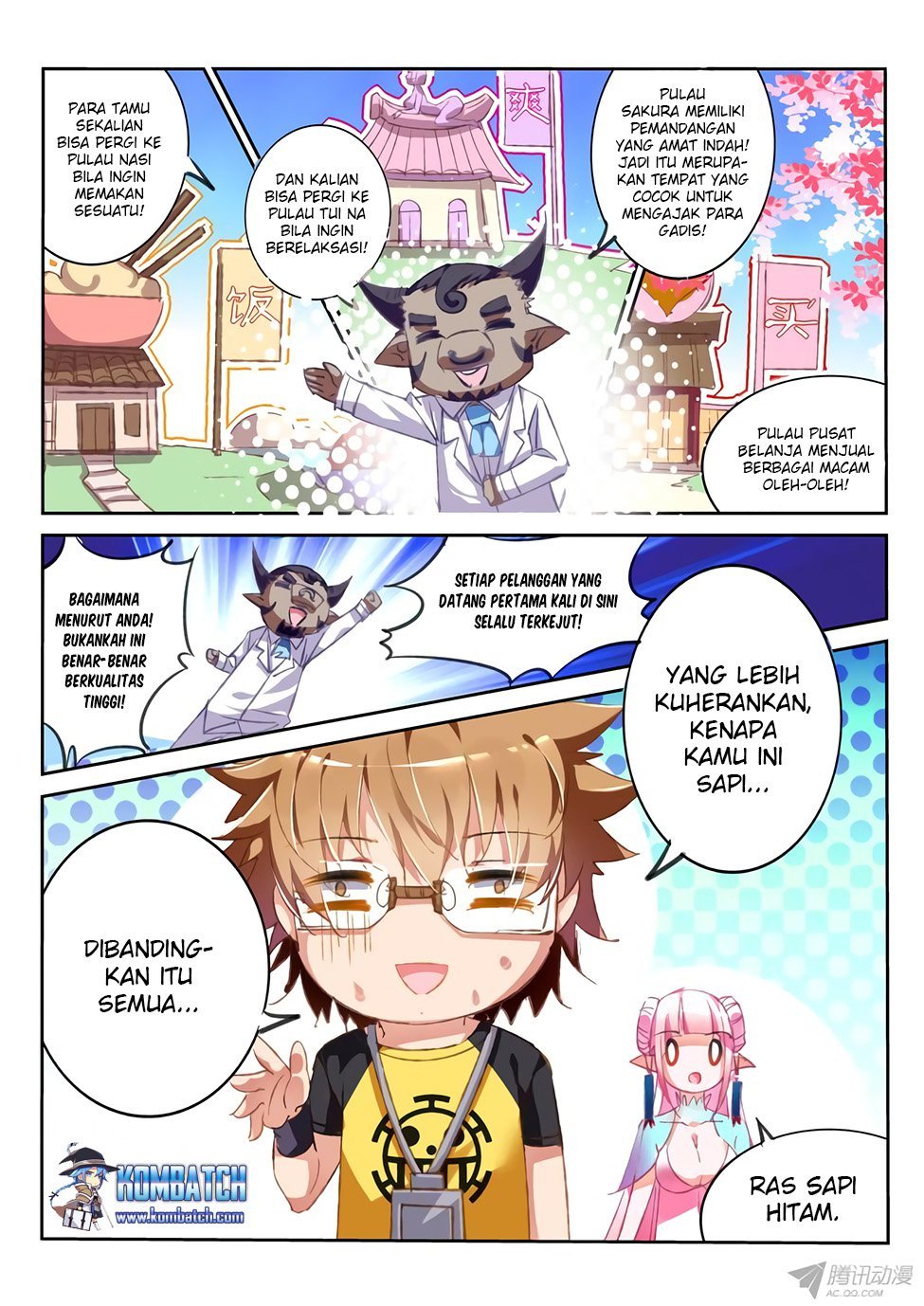 Demon Spirit Seed Manual Chapter 71 Gambar 8