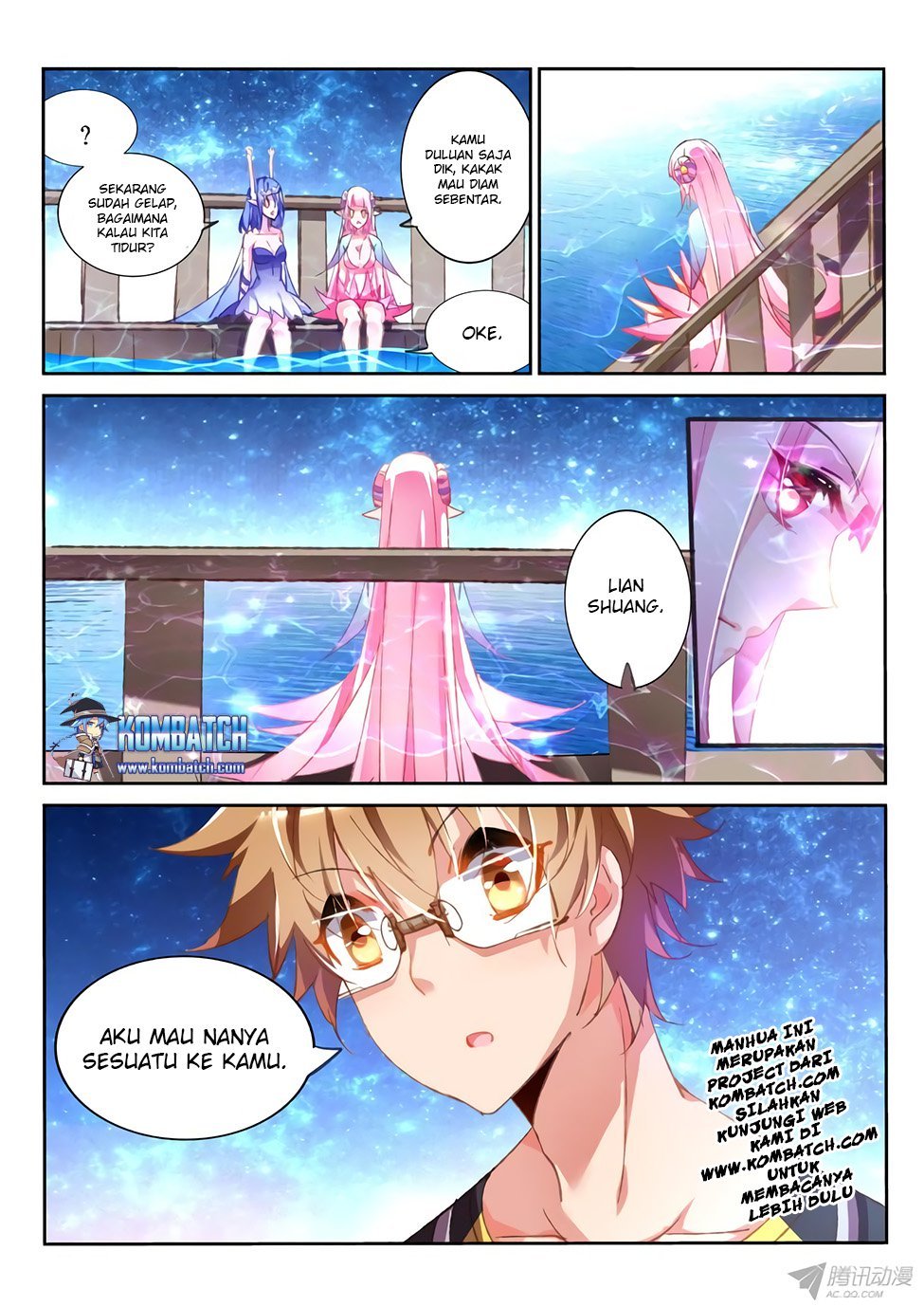 Demon Spirit Seed Manual Chapter 71 Gambar 11