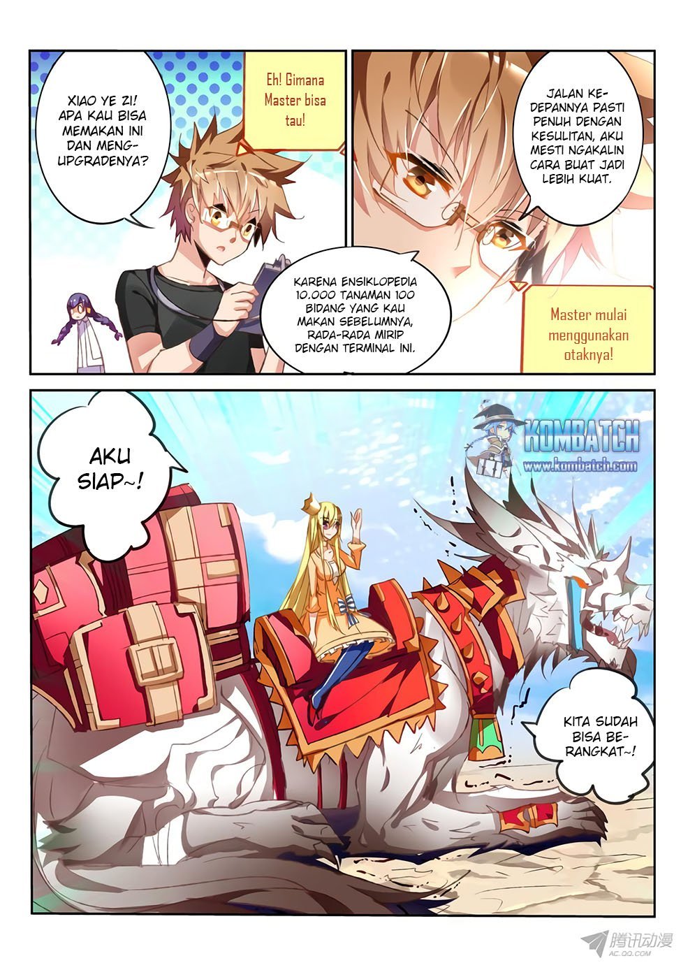 Demon Spirit Seed Manual Chapter 70 Gambar 6