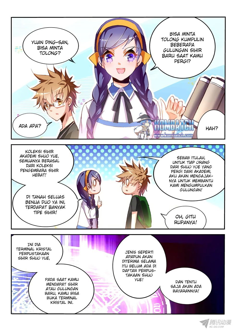 Demon Spirit Seed Manual Chapter 70 Gambar 3