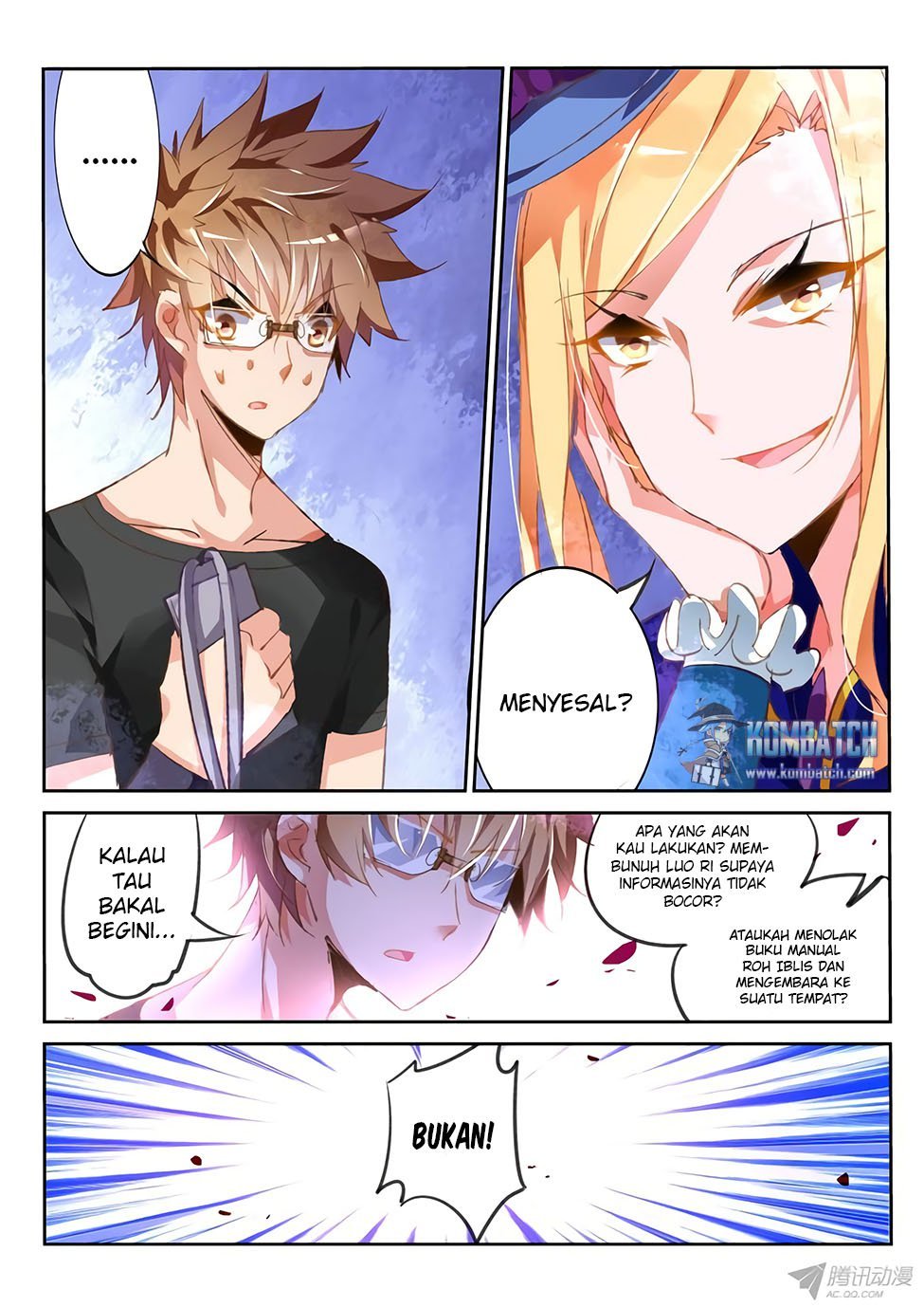 Demon Spirit Seed Manual Chapter 69 Gambar 6