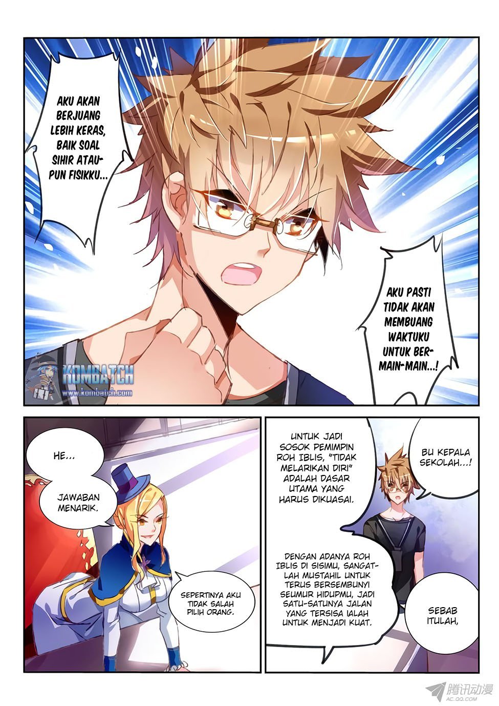 Demon Spirit Seed Manual Chapter 69 Gambar 7