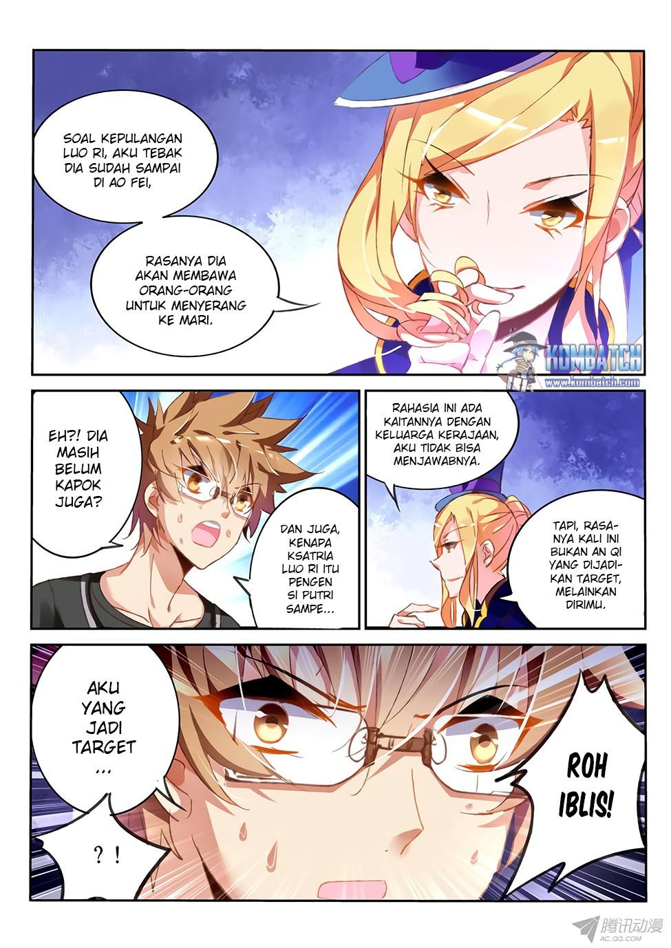 Demon Spirit Seed Manual Chapter 69 Gambar 3