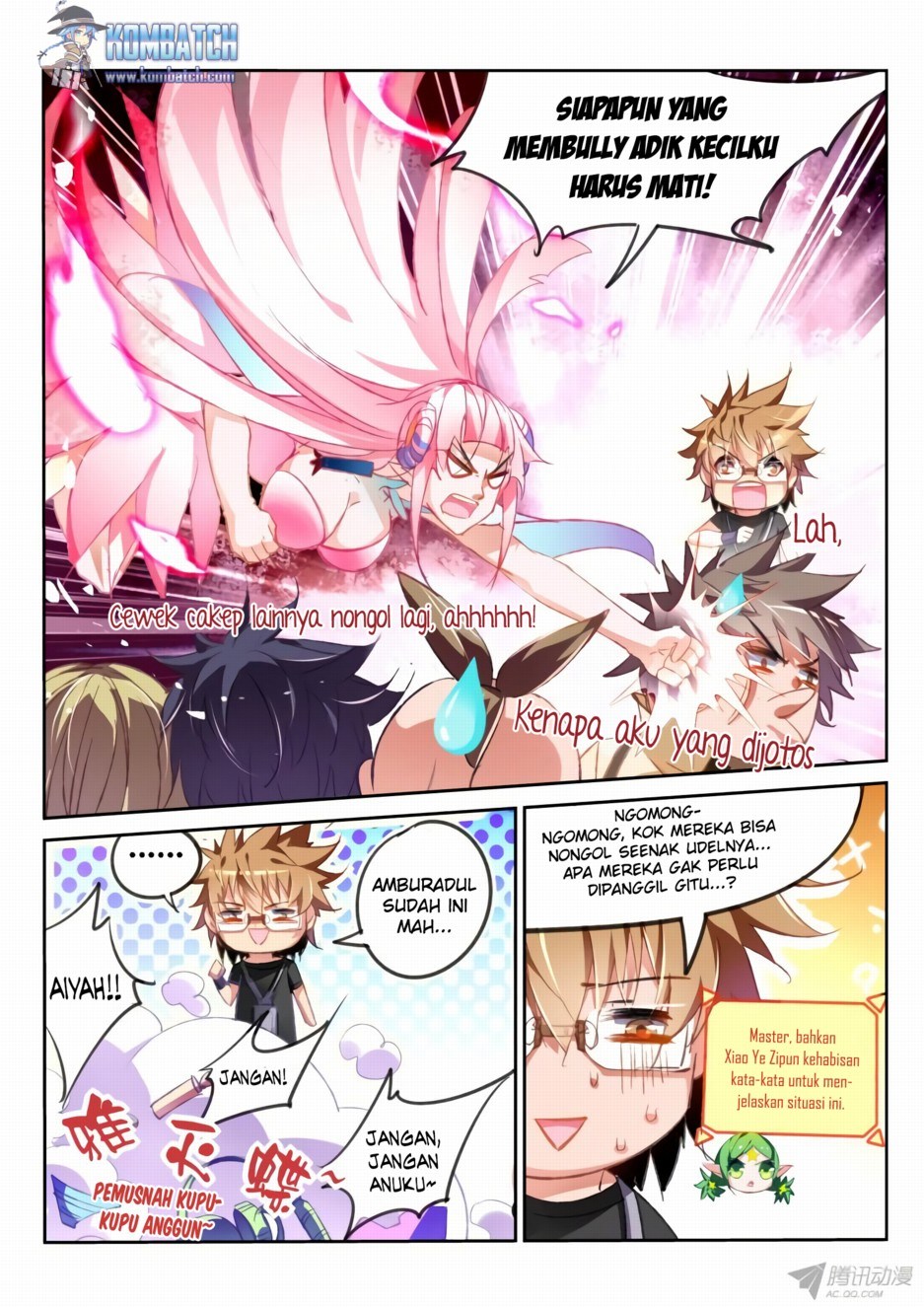 Demon Spirit Seed Manual Chapter 68 Gambar 6