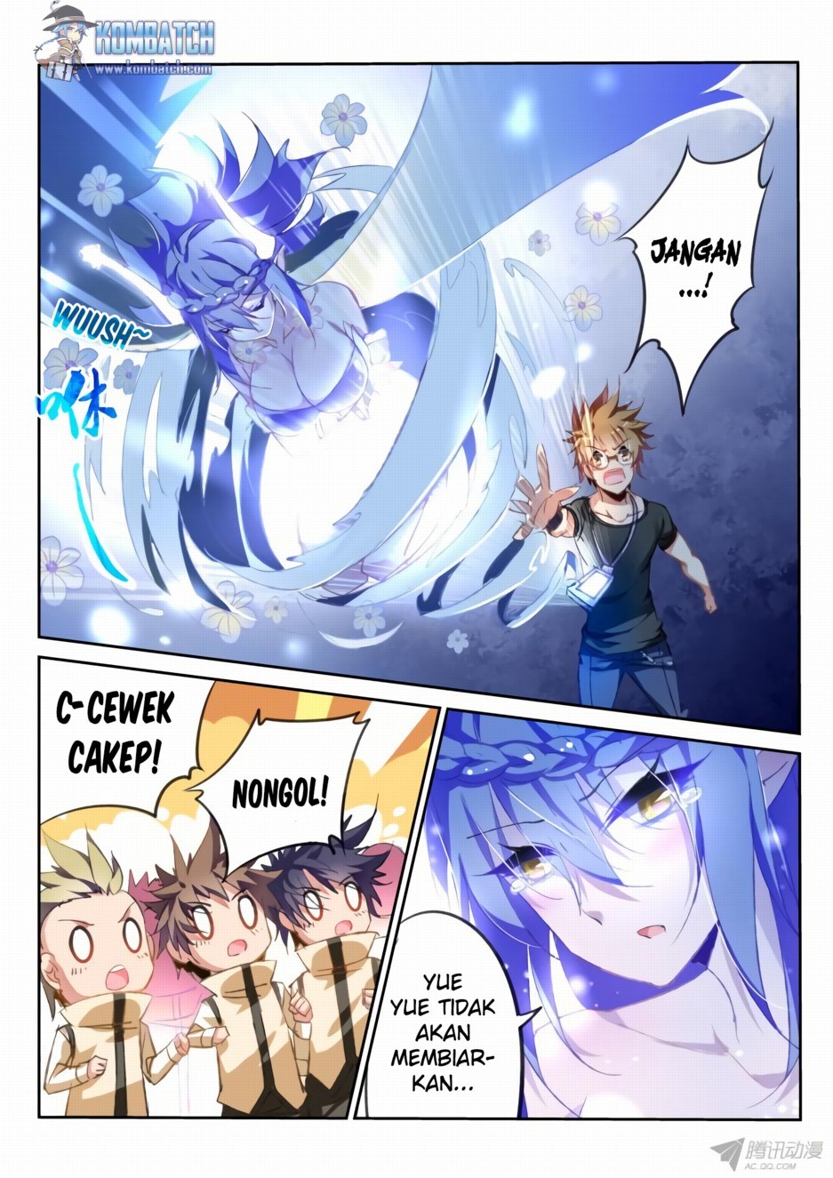 Demon Spirit Seed Manual Chapter 68 Gambar 3