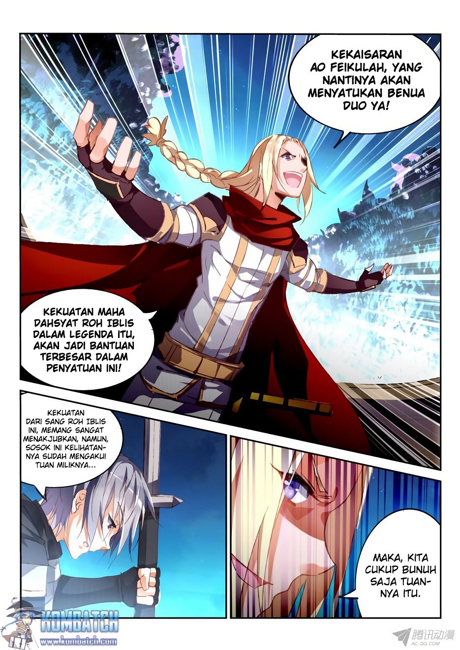 Demon Spirit Seed Manual Chapter 67 Gambar 7