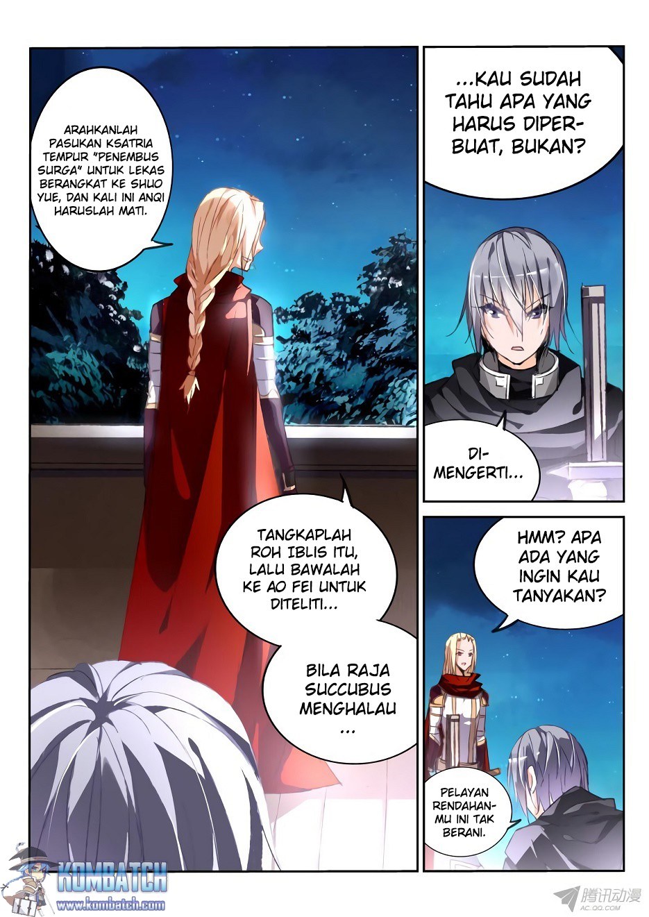 Demon Spirit Seed Manual Chapter 67 Gambar 8