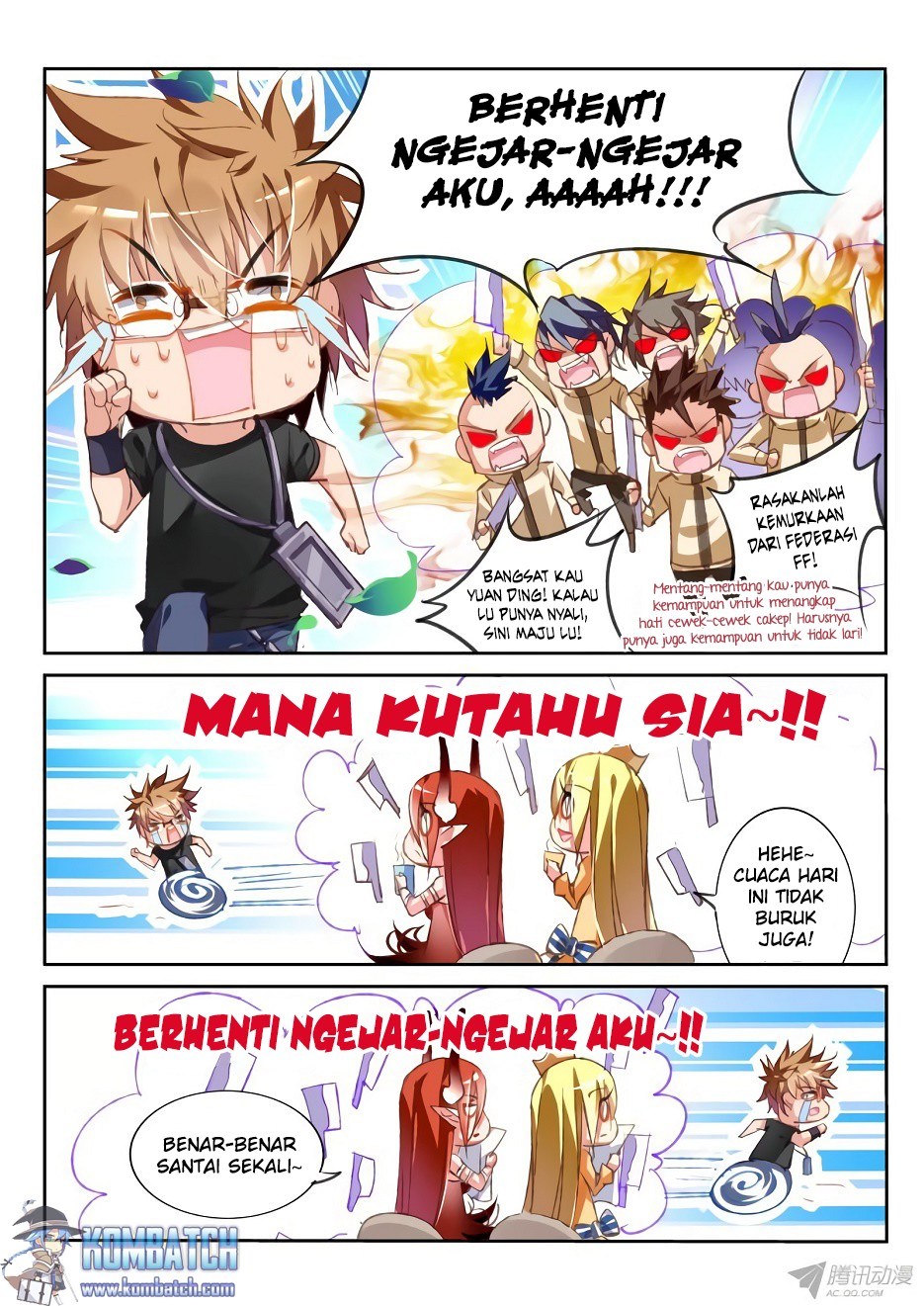 Demon Spirit Seed Manual Chapter 67 Gambar 10