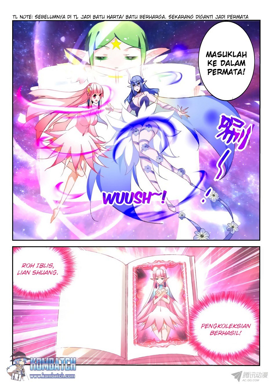 Demon Spirit Seed Manual Chapter 66 Gambar 6