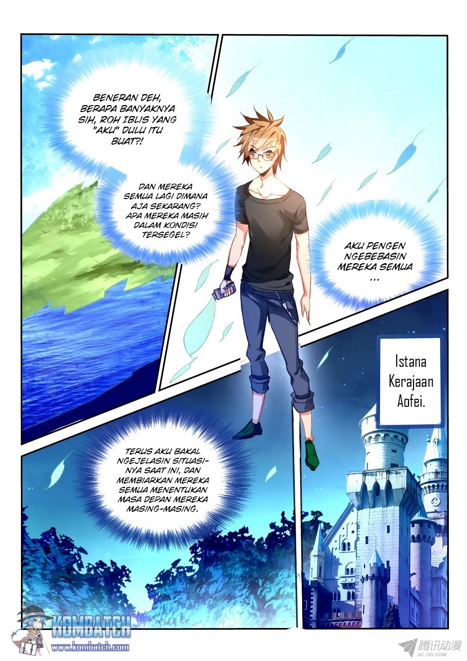 Demon Spirit Seed Manual Chapter 66 Gambar 9