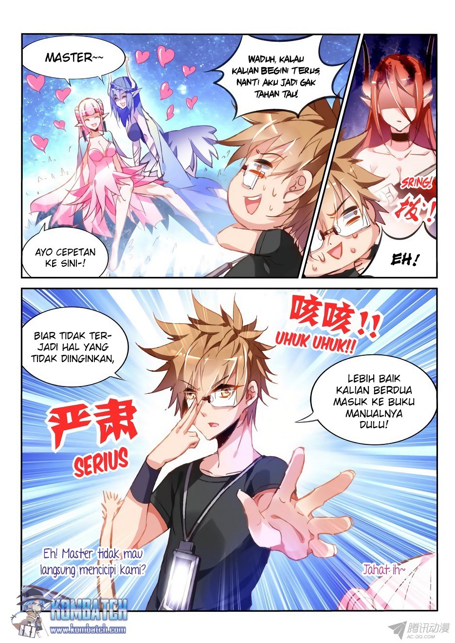 Demon Spirit Seed Manual Chapter 66 Gambar 3