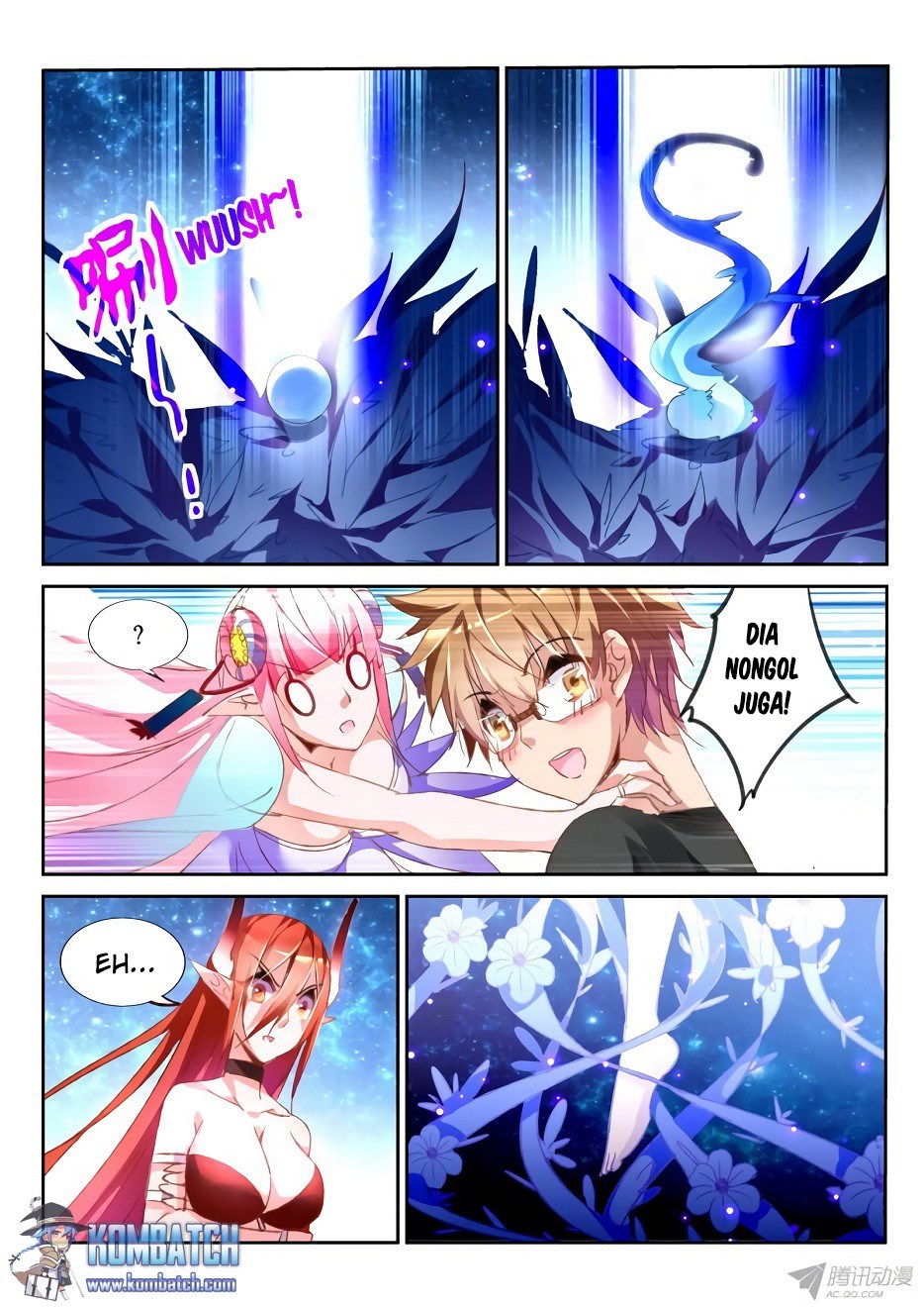 Demon Spirit Seed Manual Chapter 65 Gambar 5