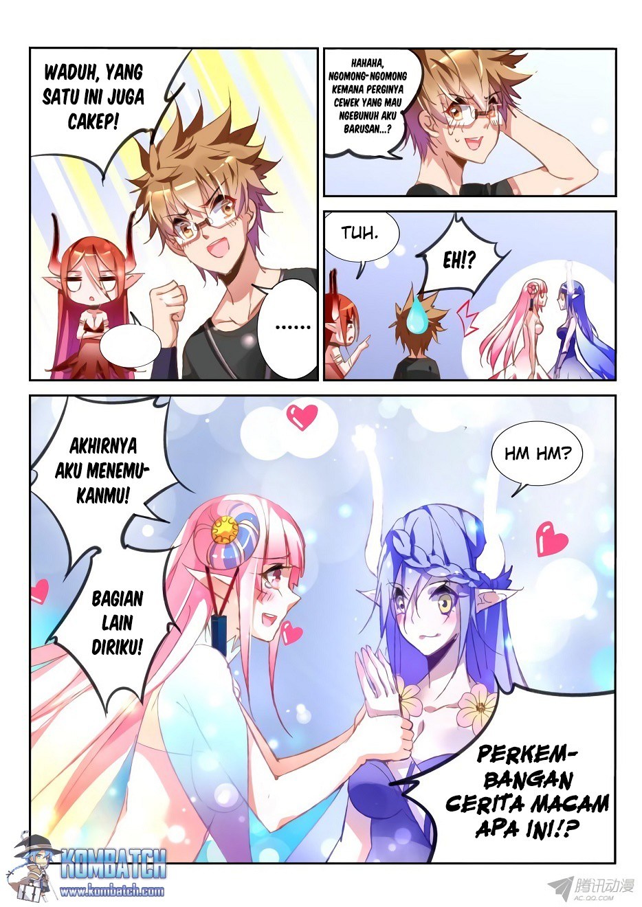 Demon Spirit Seed Manual Chapter 65 Gambar 7