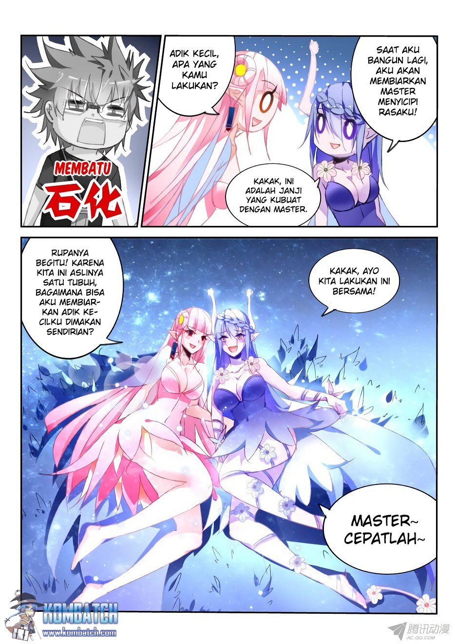 Demon Spirit Seed Manual Chapter 65 Gambar 10