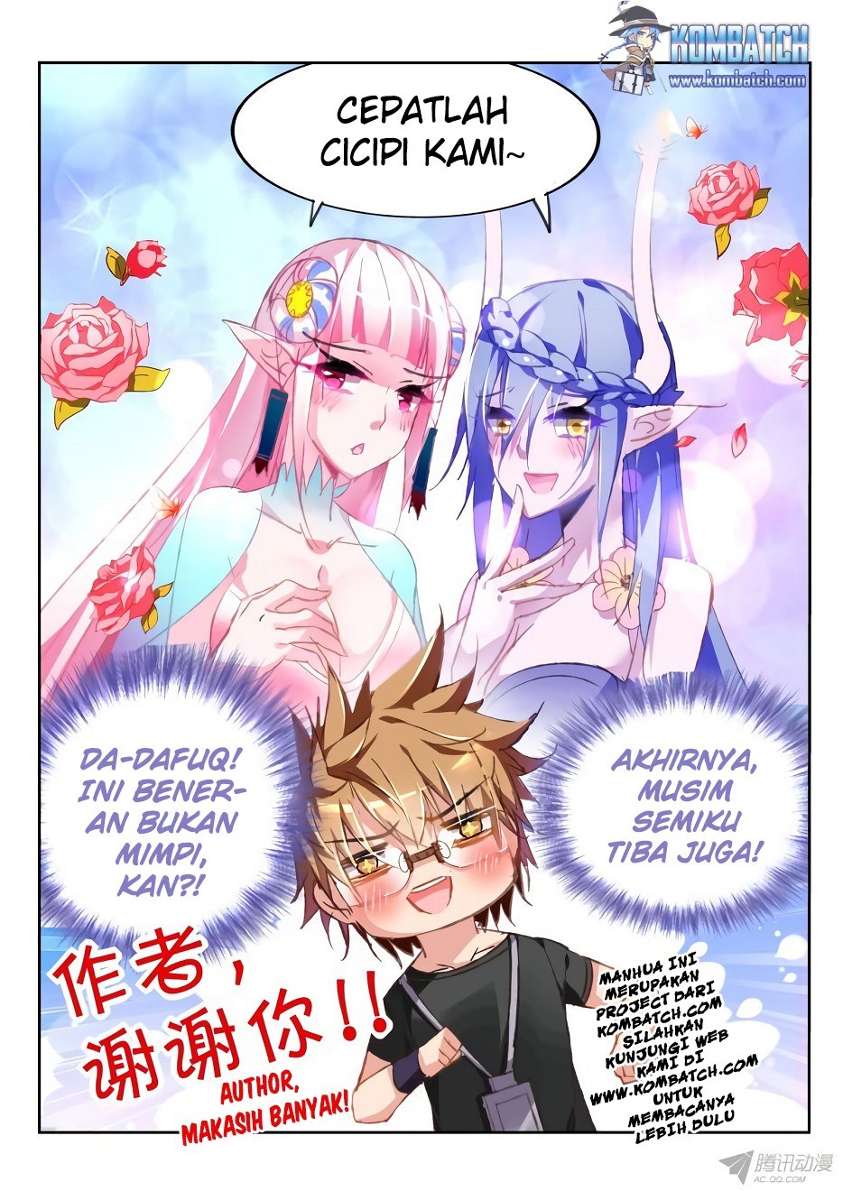 Demon Spirit Seed Manual Chapter 65 Gambar 11