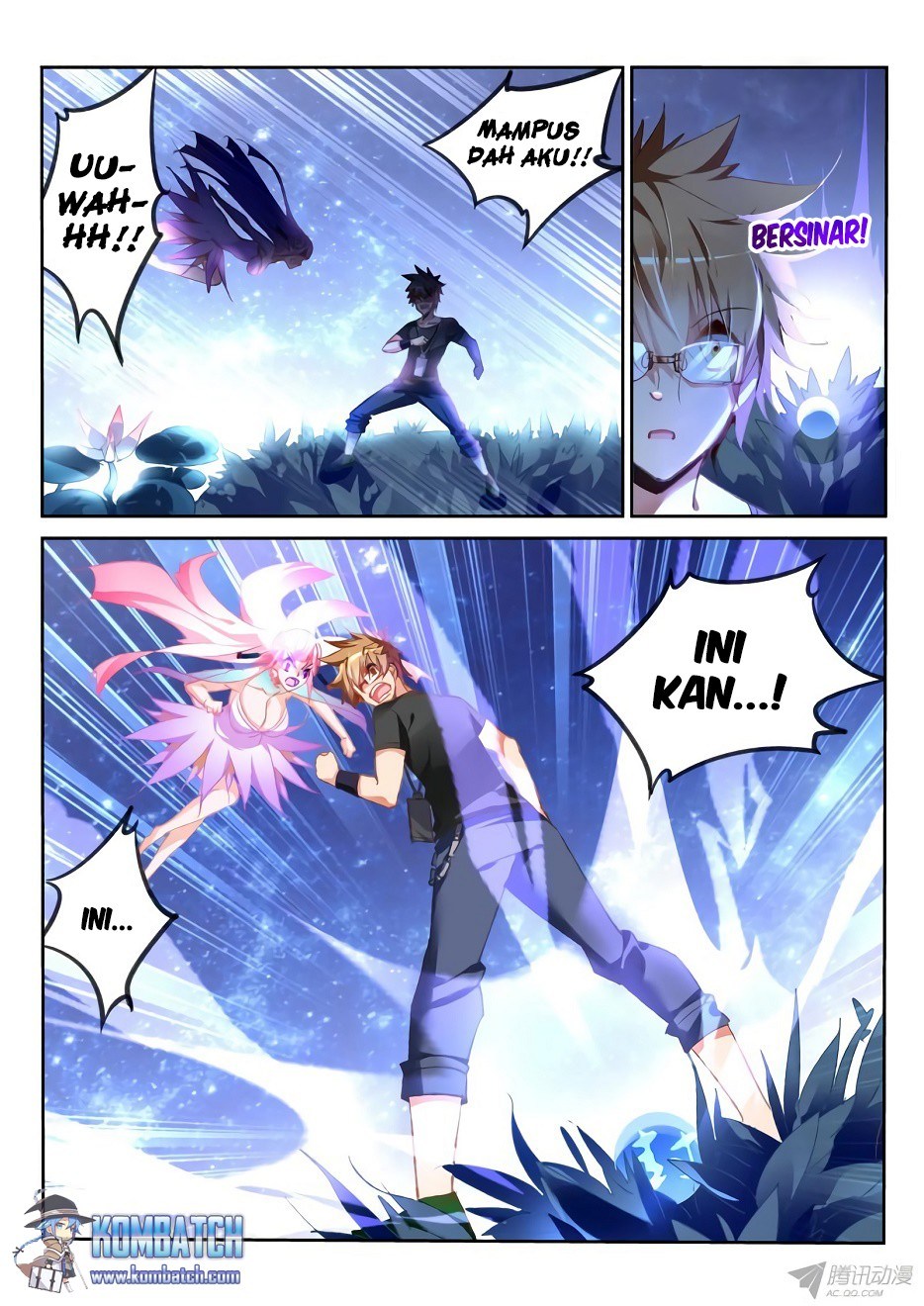 Demon Spirit Seed Manual Chapter 65 Gambar 3