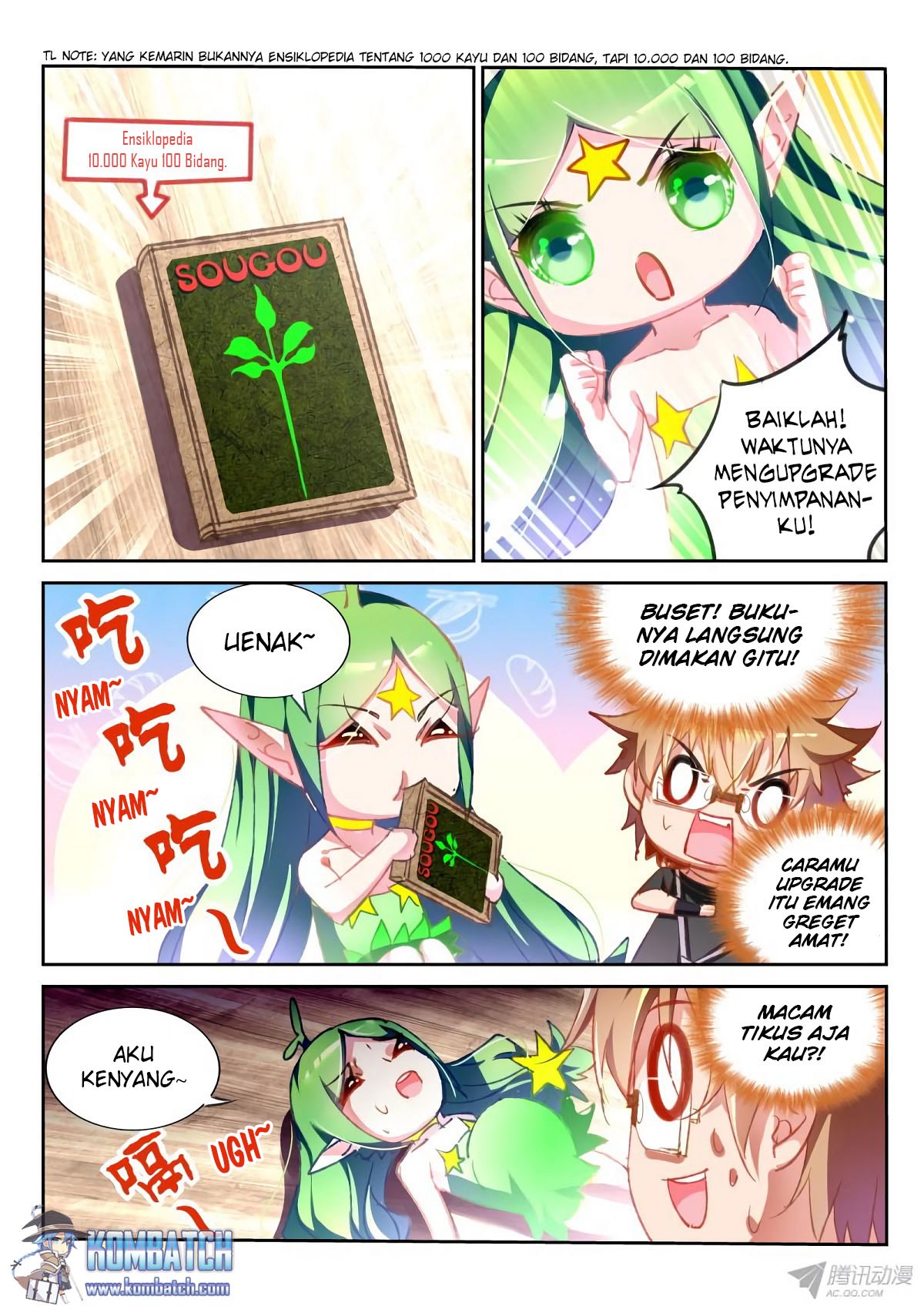 Demon Spirit Seed Manual Chapter 63 Gambar 3