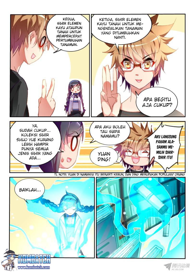 Demon Spirit Seed Manual Chapter 62 Gambar 7