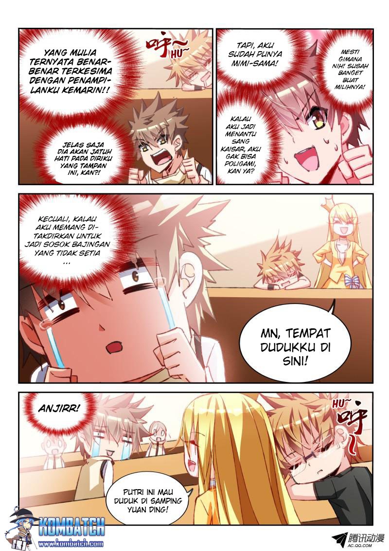 Demon Spirit Seed Manual Chapter 61 Gambar 5