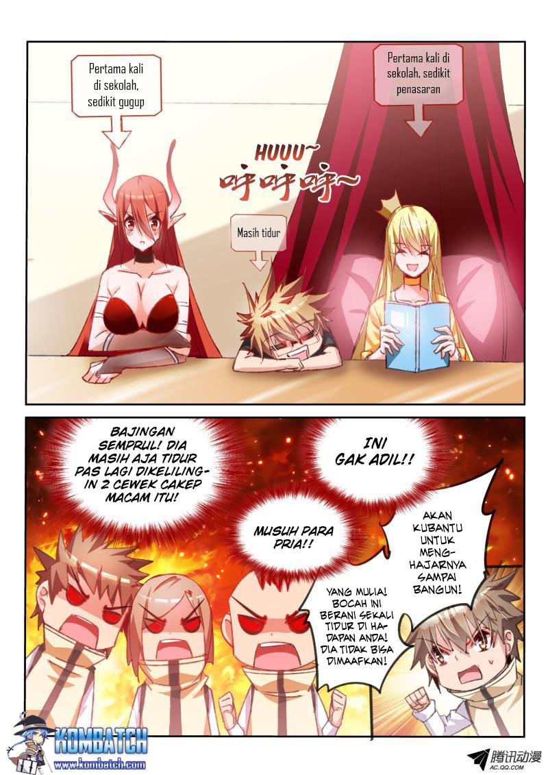 Demon Spirit Seed Manual Chapter 61 Gambar 6