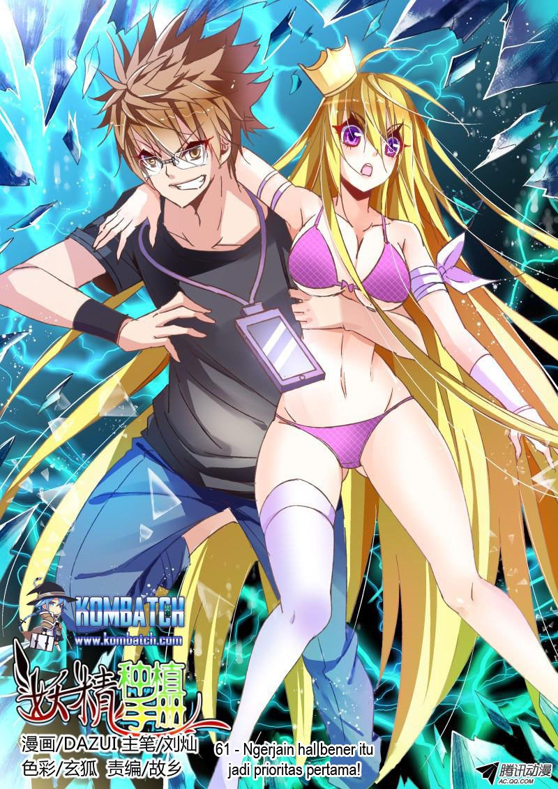 Manhua Demon Spirit Seed Manual Chapter 61 gambar nomor 2