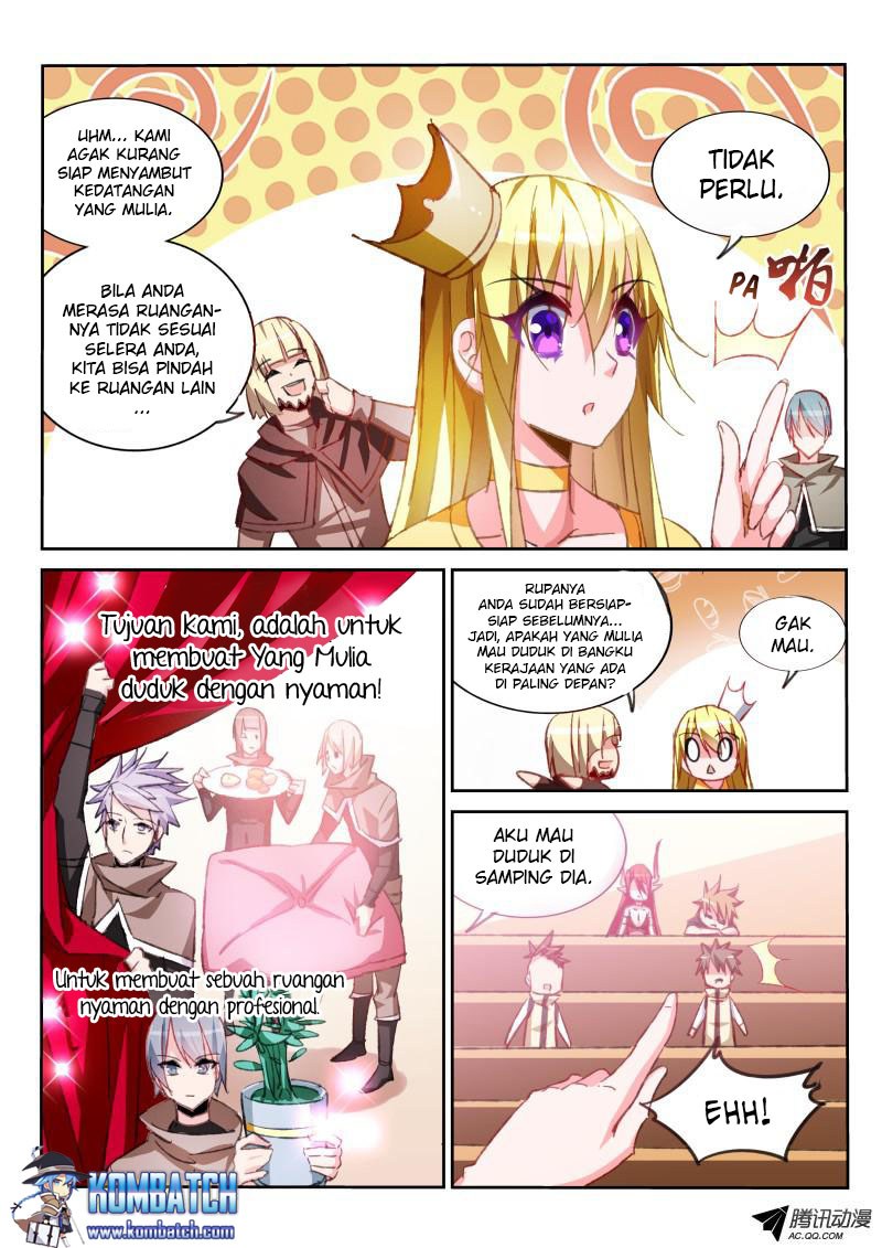 Demon Spirit Seed Manual Chapter 61 Gambar 3