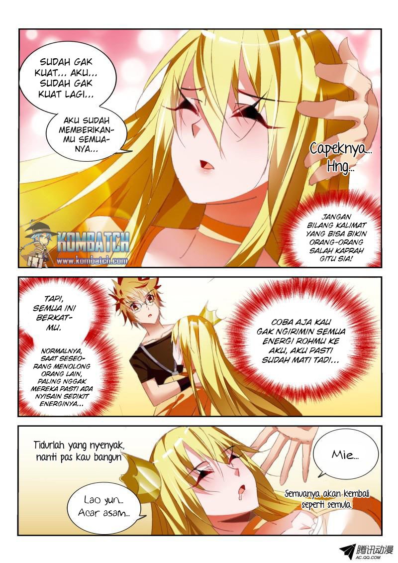 Demon Spirit Seed Manual Chapter 57 Gambar 8