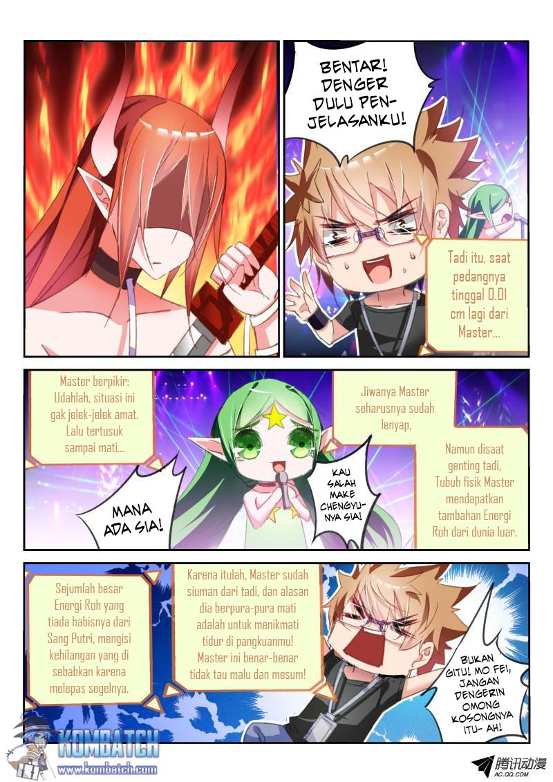 Demon Spirit Seed Manual Chapter 57 Gambar 3