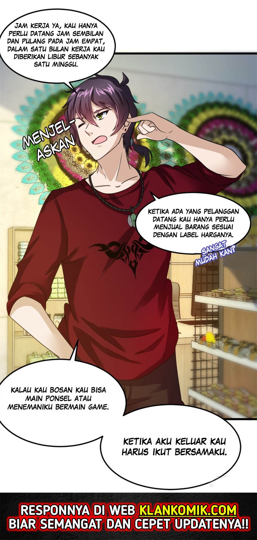 Demon Spirit Shop Chapter 04 Gambar 11