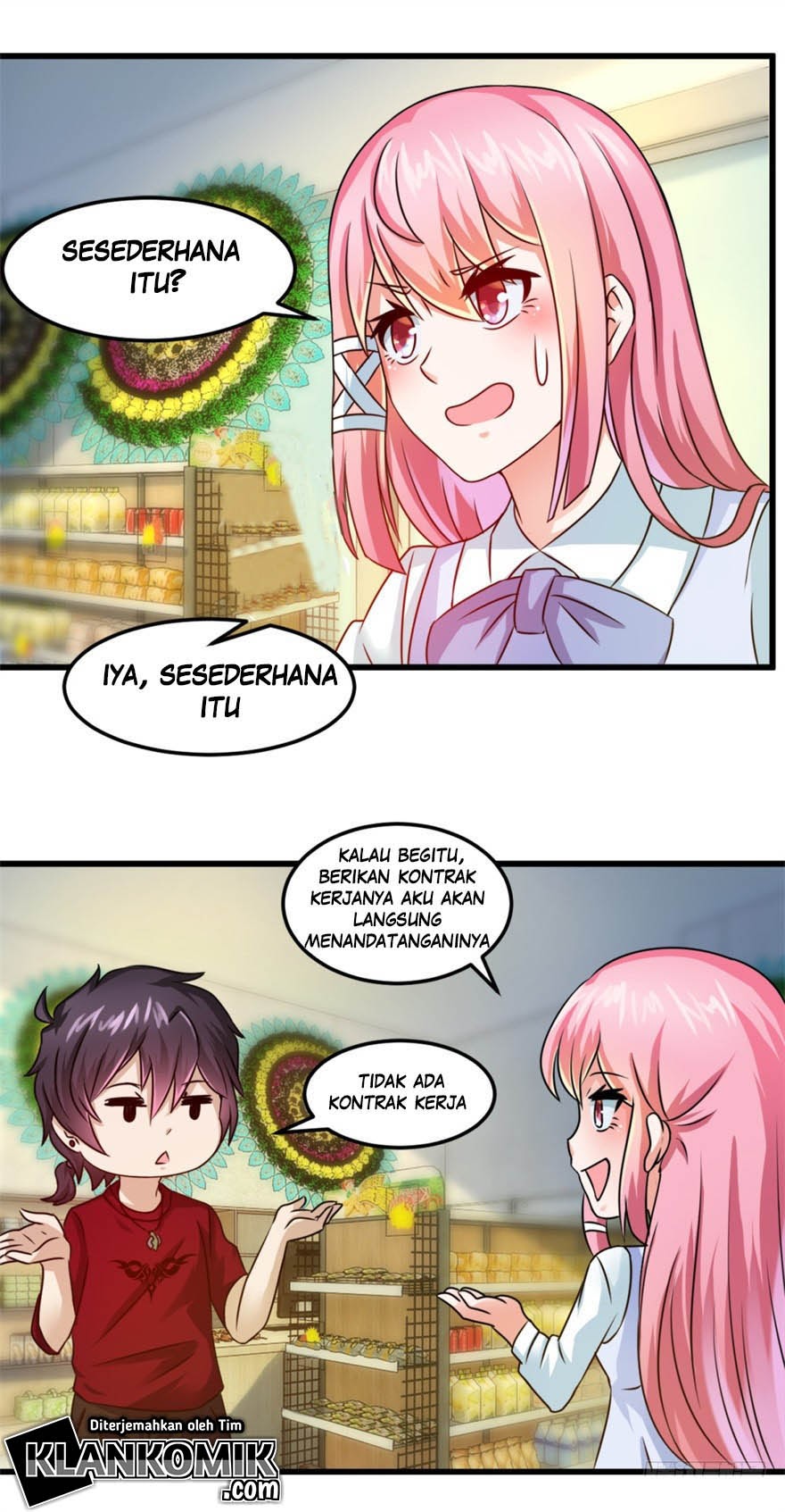 Demon Spirit Shop Chapter 04 Gambar 12
