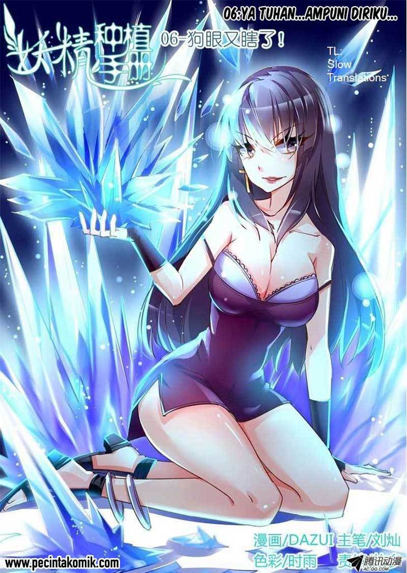 Manhua Demon Spirit Seed Manual Chapter 06 gambar nomor 2