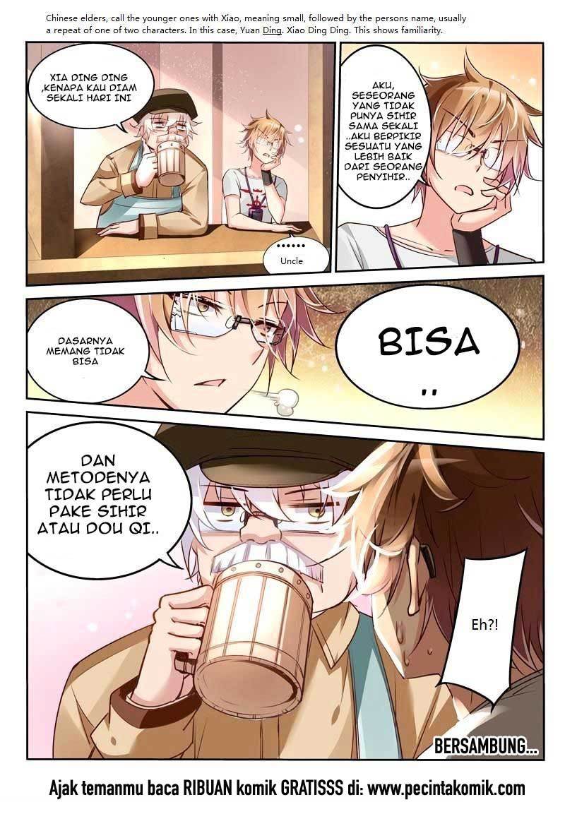 Demon Spirit Seed Manual Chapter 03 Gambar 12